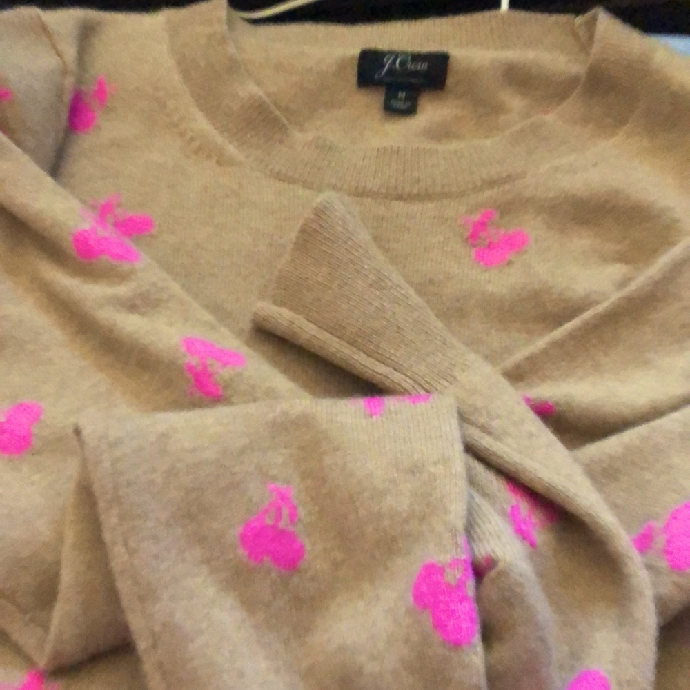 J Crew  100% Cashmere sweater